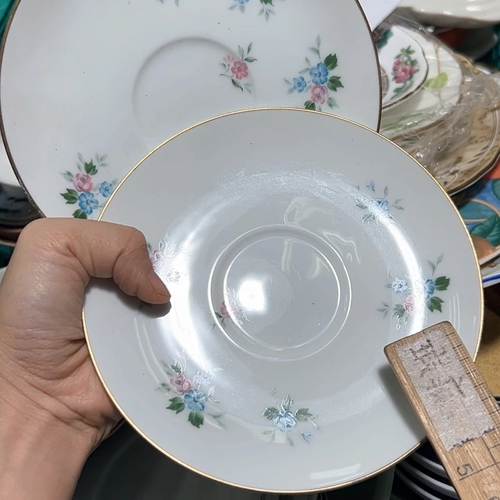 杯中古瓷器默认微瑕