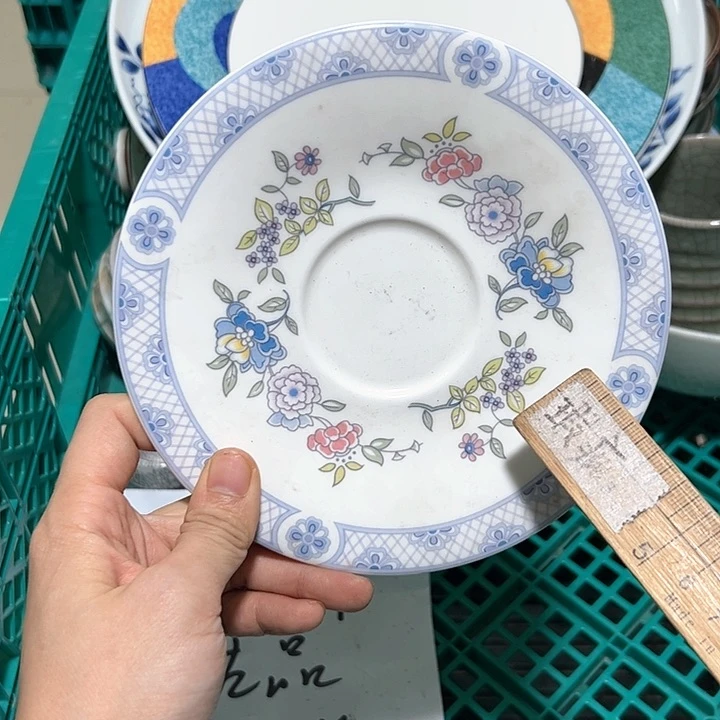 杯中古瓷器默认微瑕