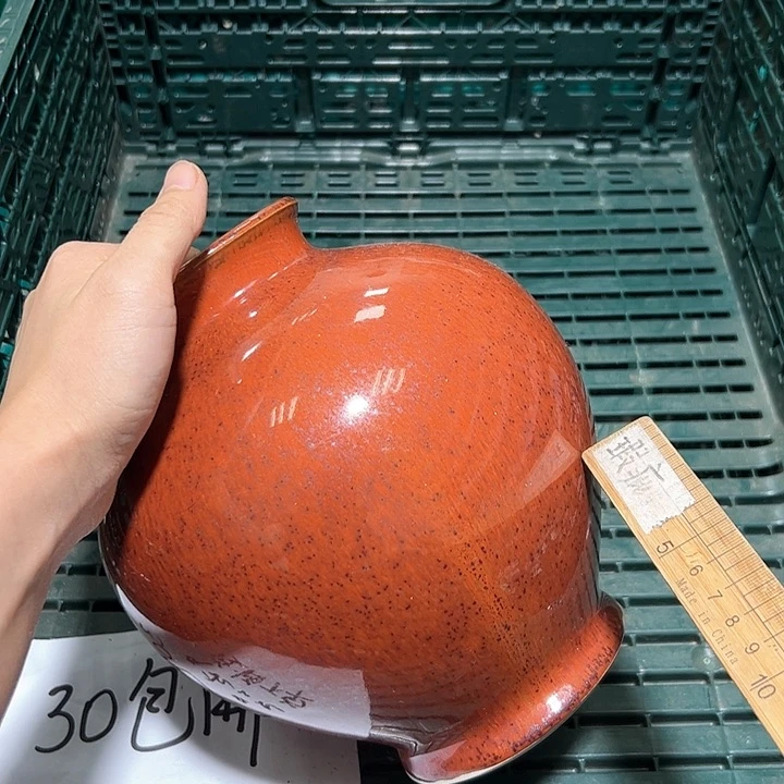 杯中古瓷器默认微瑕