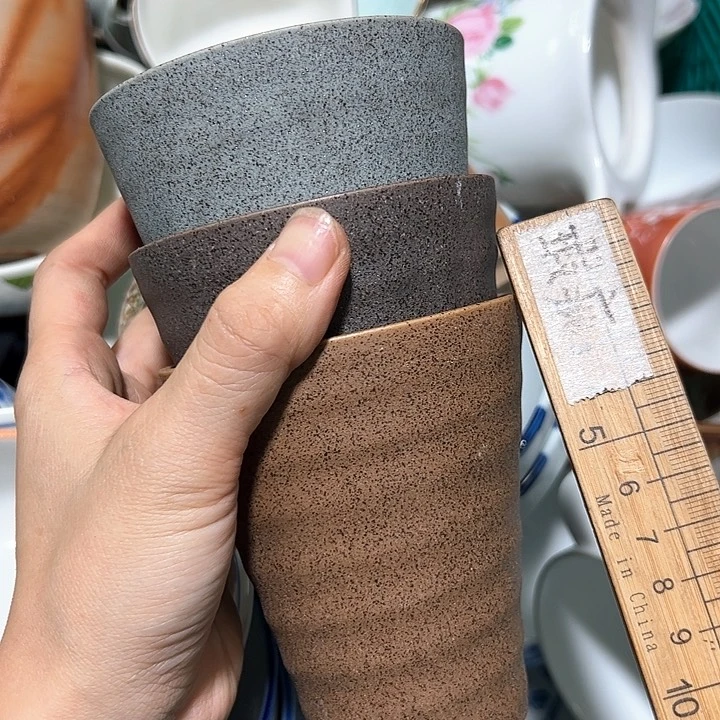 杯中古瓷器默认微瑕