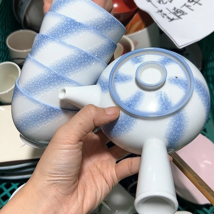 杯中古瓷器默认微瑕