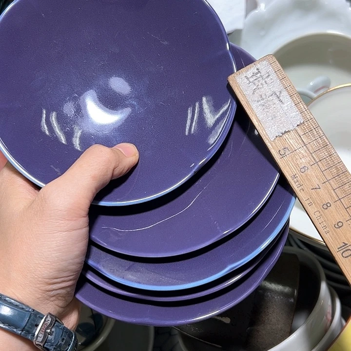 杯中古瓷器默认微瑕