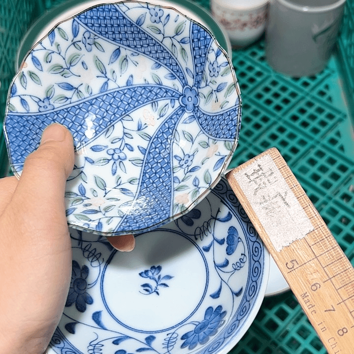 杯中古瓷器默认微瑕