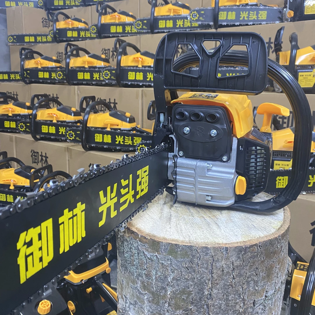油锯伐木专用汽油锯