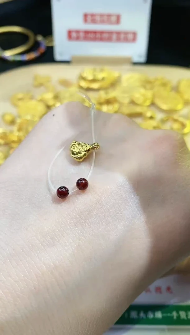 【闪购商品】石榴石净货未镶嵌佛公/多样性发货