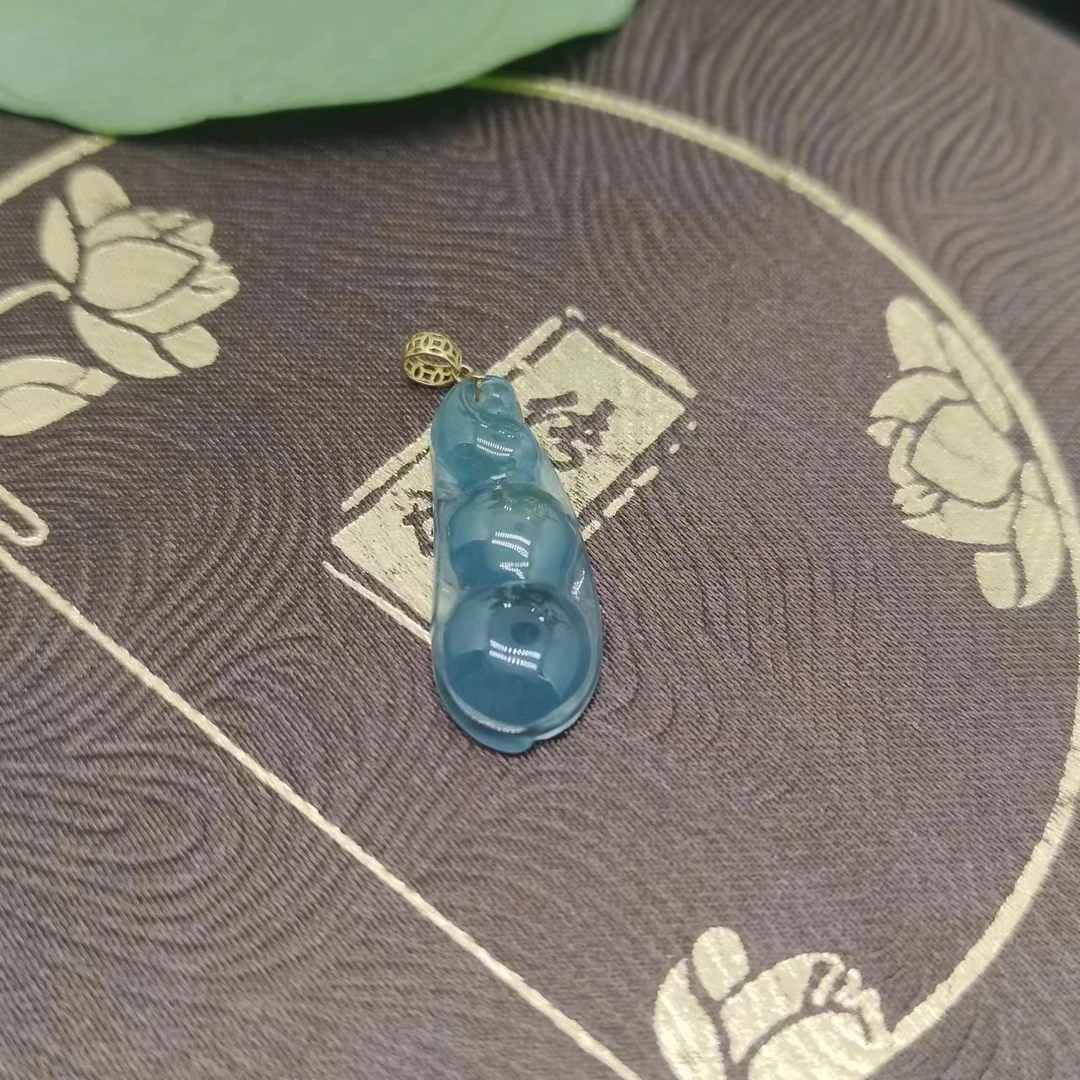 【玮玮甄选】天然翡翠A货葫芦（多样性发货）2968 编号089