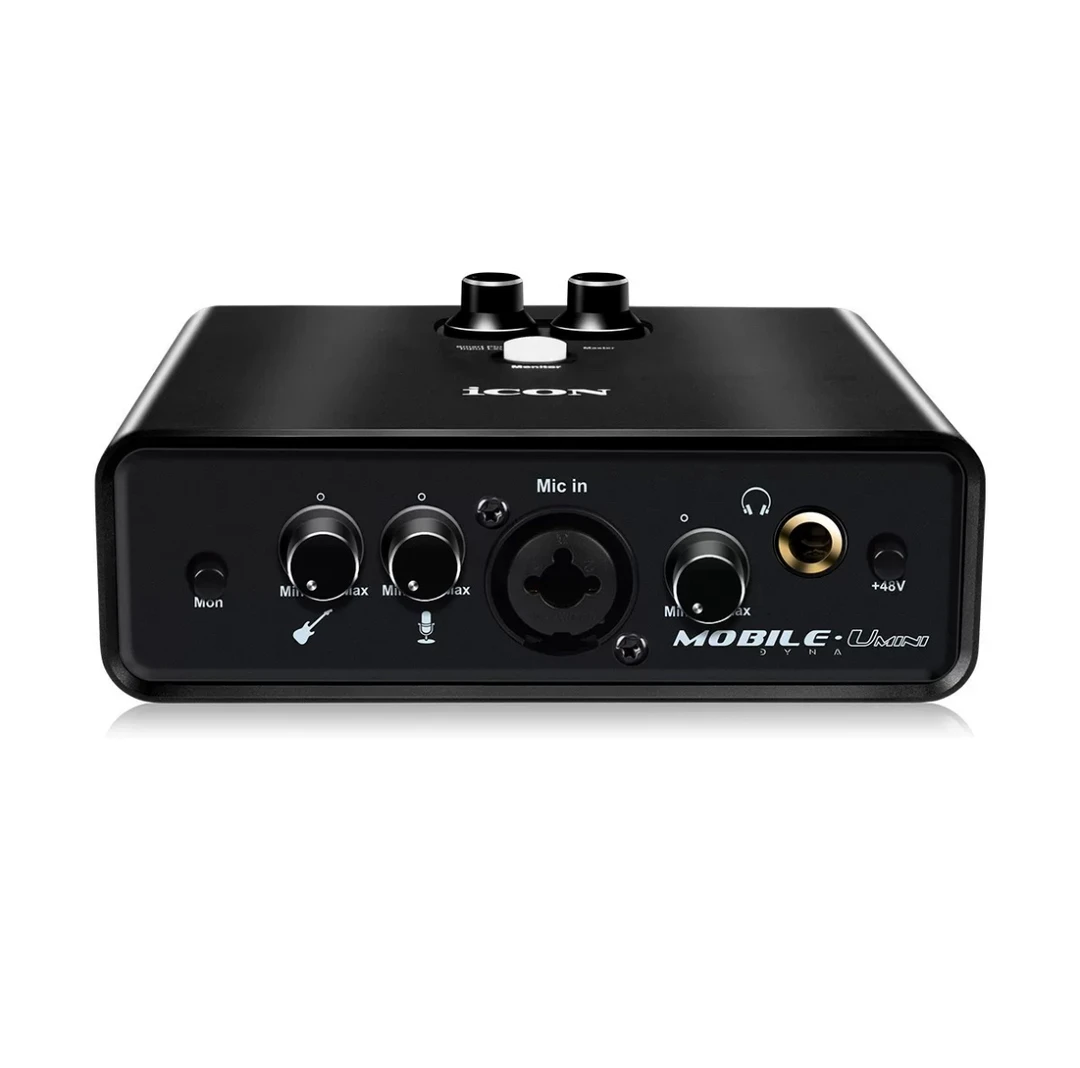 ICON mini艾肯五代声卡套装手机唱歌直播设备电脑录音