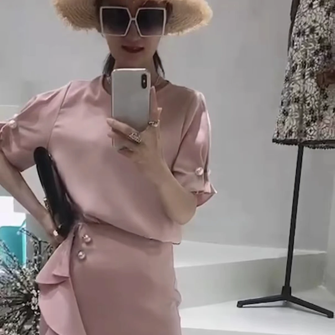 M12X312轻奢时尚夏季套装