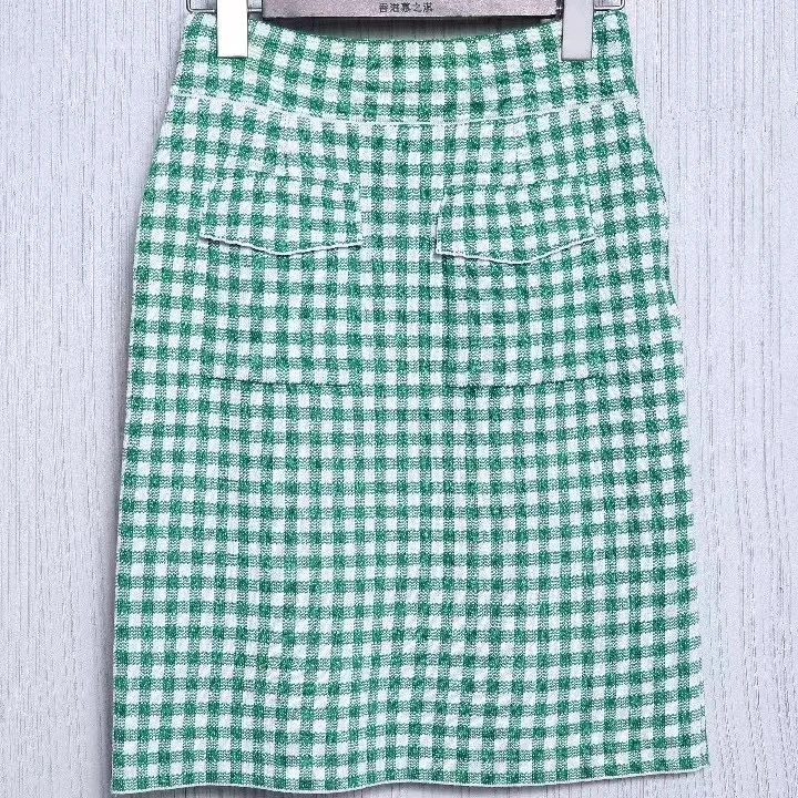 M91E001慕之淇气质时尚格子半裙