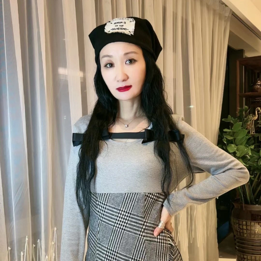 M14D020慕之淇时尚气质连衣裙