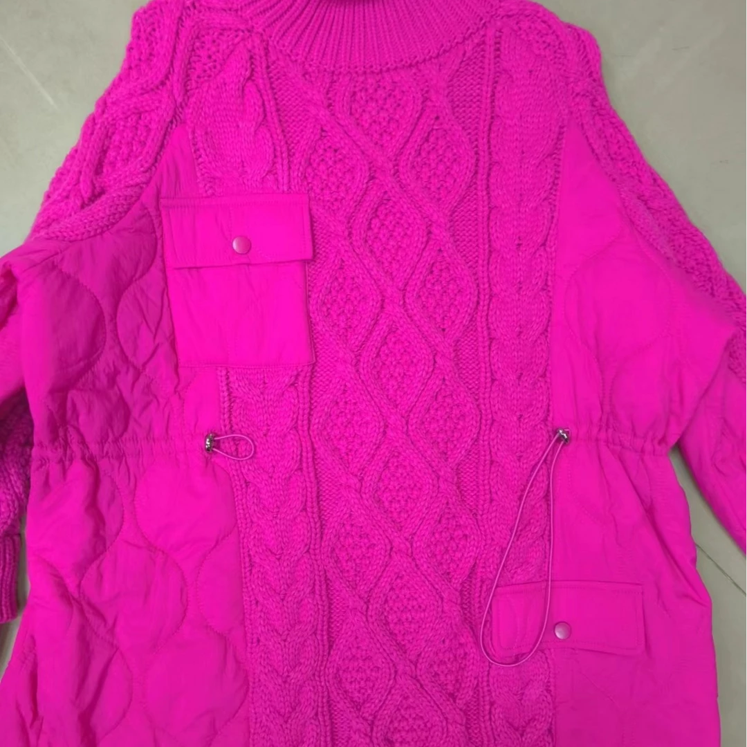 YY113慕之淇时尚气质显瘦针织衫