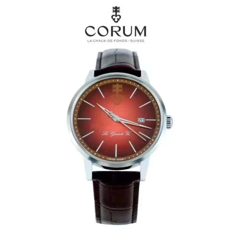 全新未使用 昆仑 经典系列/精钢/42mm/22年全套/公价58500