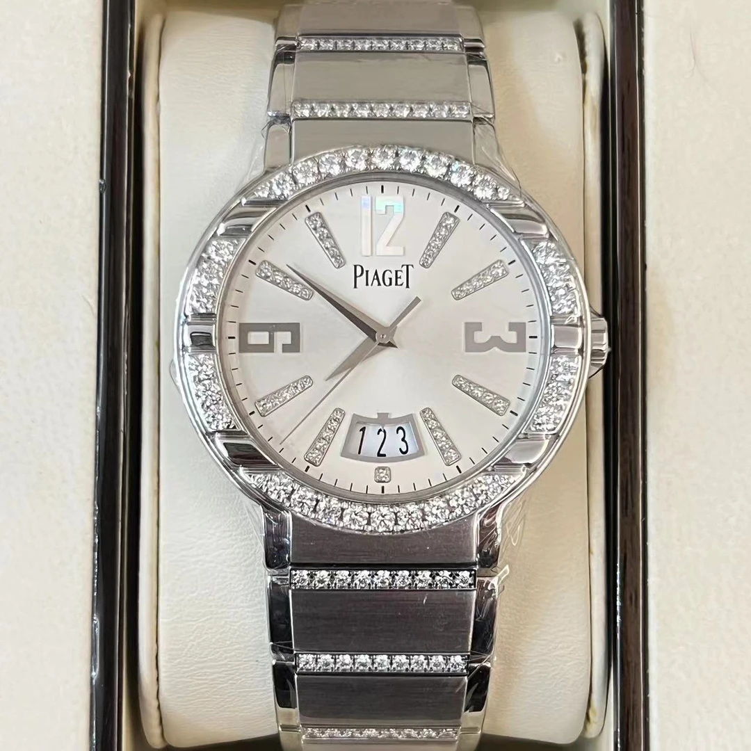 95新 Piaget/伯爵 33225/自动机械/38mm/单表/总价19.8万/拆单