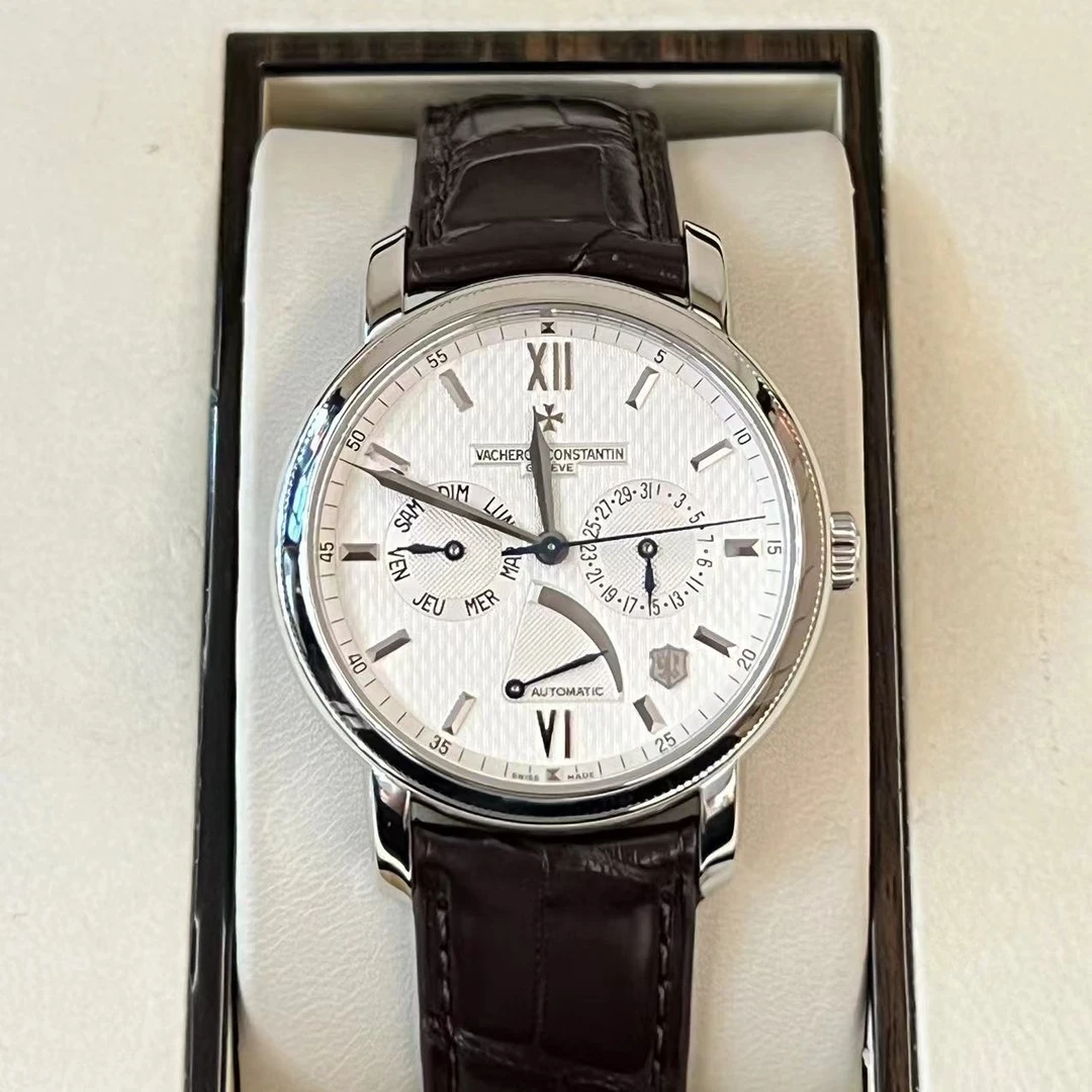 95新 Vacheron Constantin/江诗丹顿 40mm/单表/总价19.8万/拆单