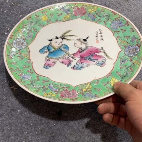 摆件景德镇陶瓷艺术博览