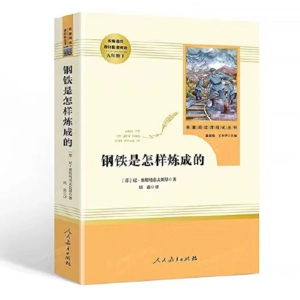 钢铁是怎样炼成的 名著阅读课程化丛书 教材配套阅读 八年级下