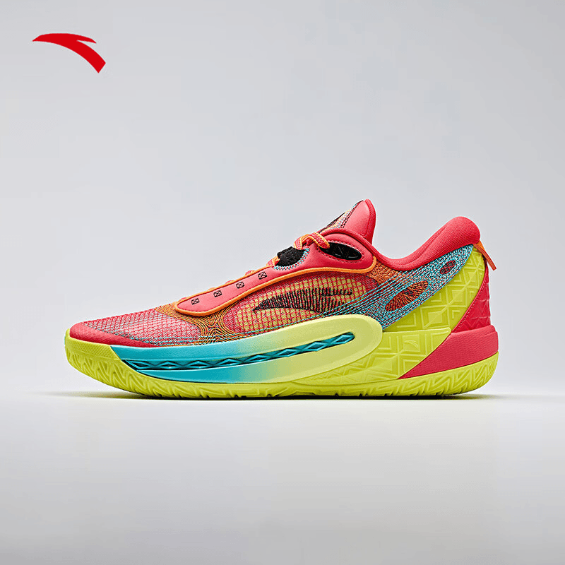 ANTA/安踏【SHOCK4】狂潮6代篮球鞋氮科技专业训练实战运动鞋男子