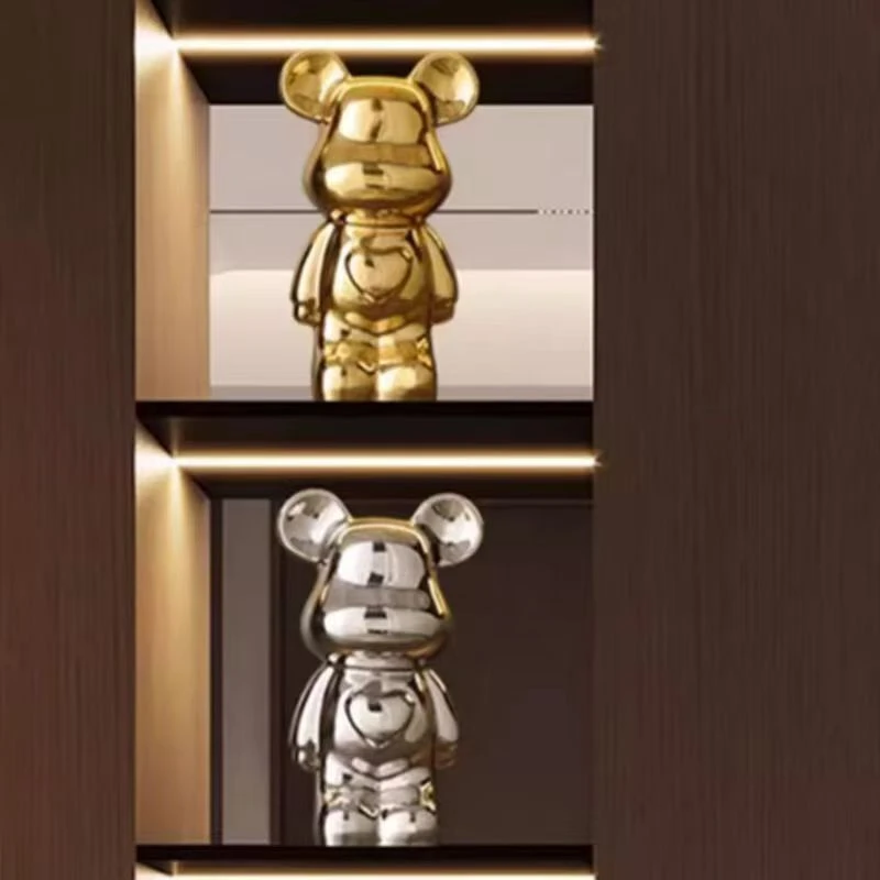 28-40厘米青精品摆件潮玩玄关直播间以实物为准