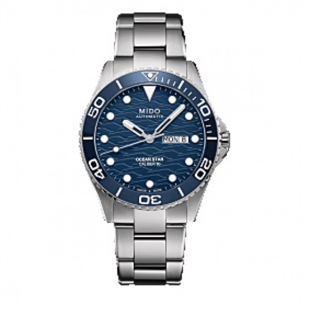 95新 Mido/美度 万潮名品/领航者系列男表/休闲时尚