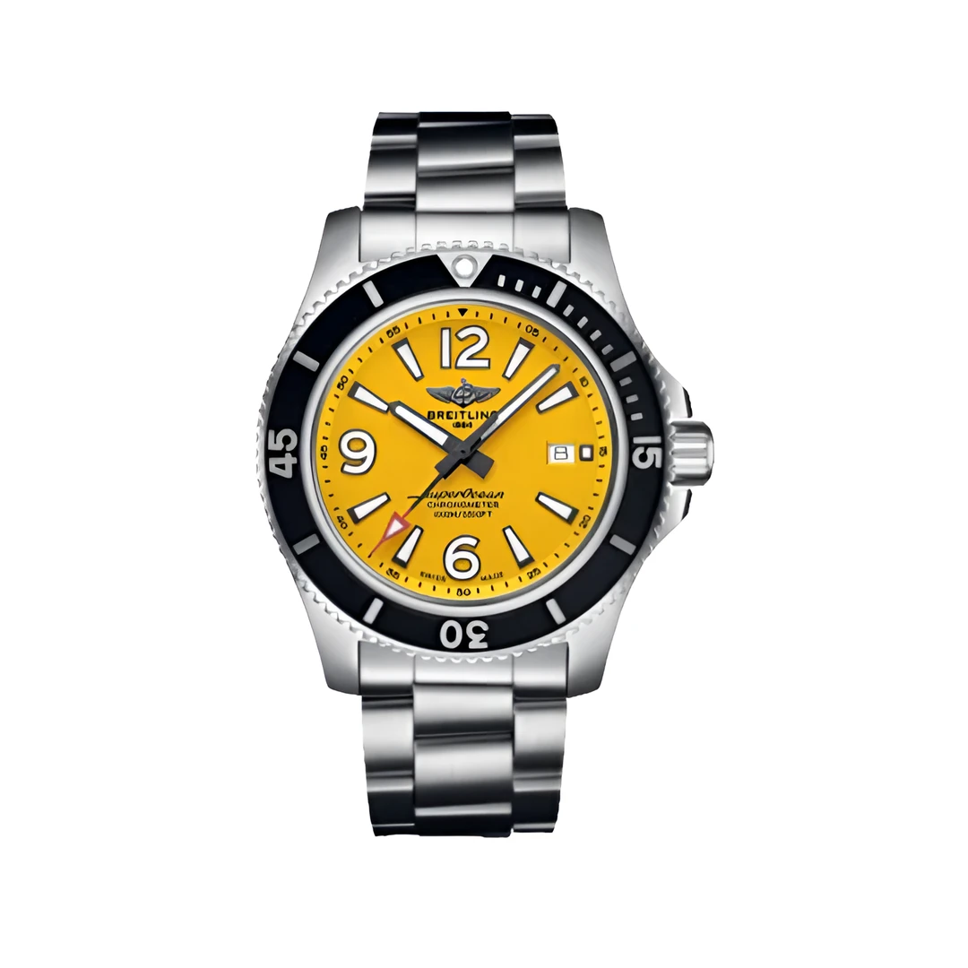 99新 BREITLING/百年灵 超级海洋腕表/专柜价34100/44mm/自动///