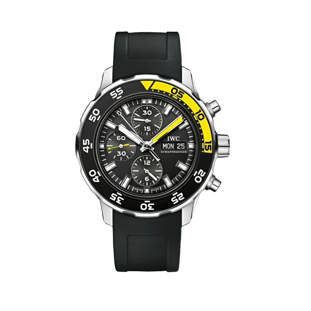 99新 IWC/万国 海洋计时腕表/专柜价45000/44mm/自动机械///