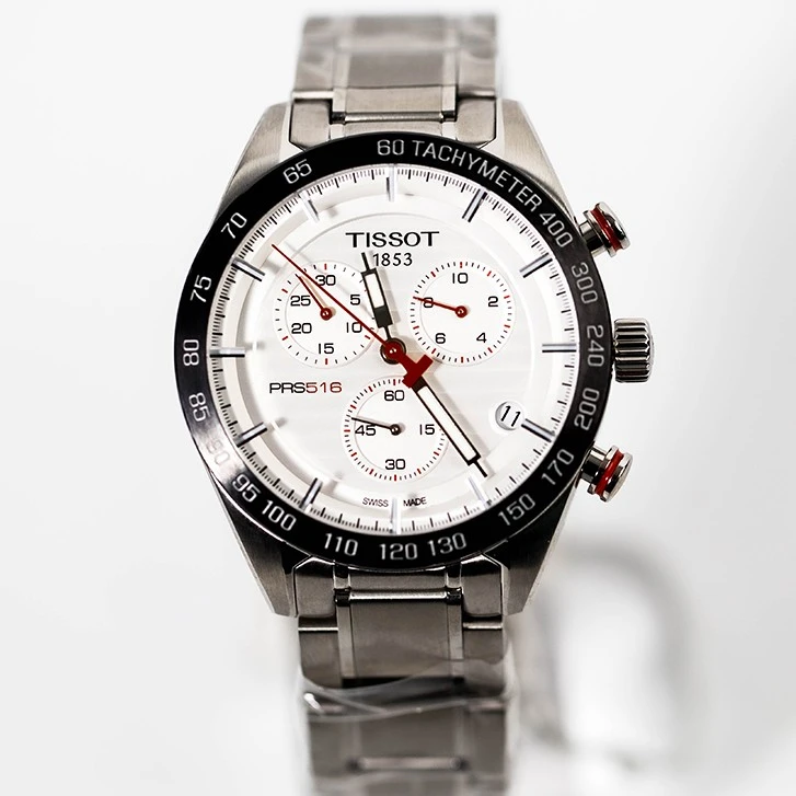 全新未使用 Tissot/天梭 万潮名品/运动系列/运动时尚男表