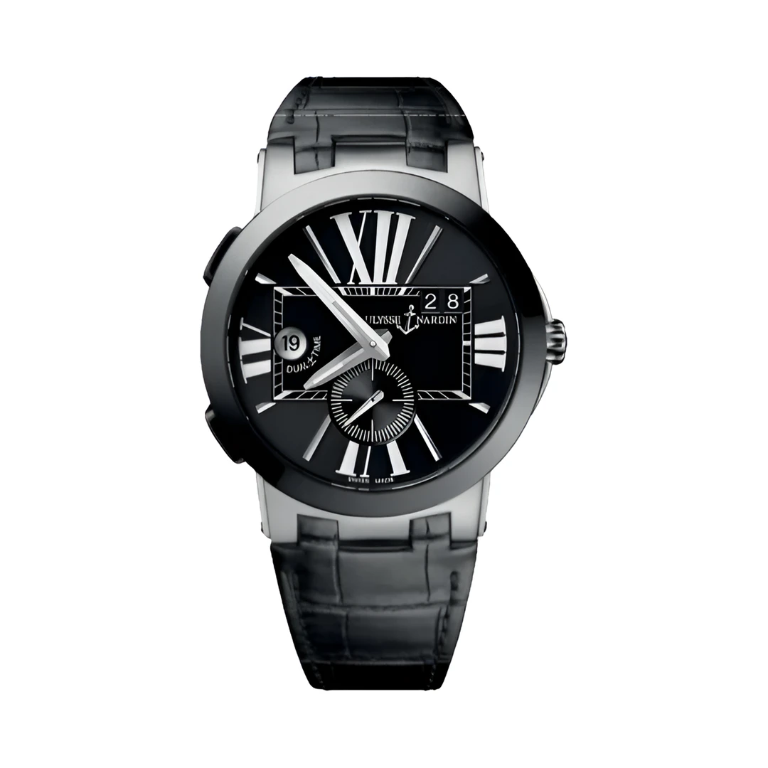 99新 Ulysse Nardin/雅典 BLAST腕表/专柜价80800/43mm/自动///