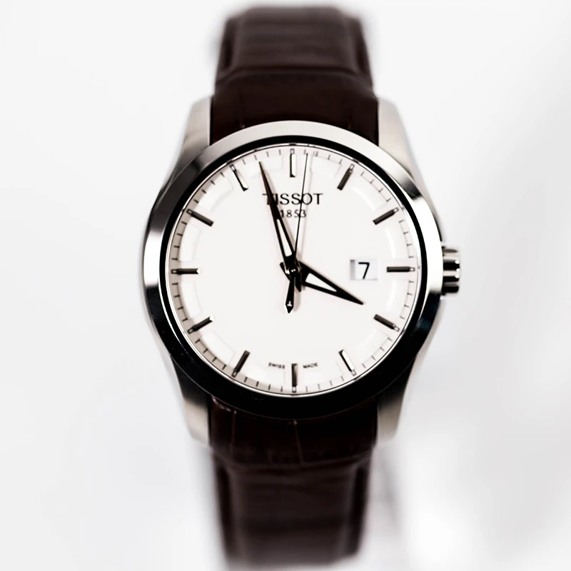 全新未使用 Tissot/天梭 万潮名品/经典系列/休闲时尚男表