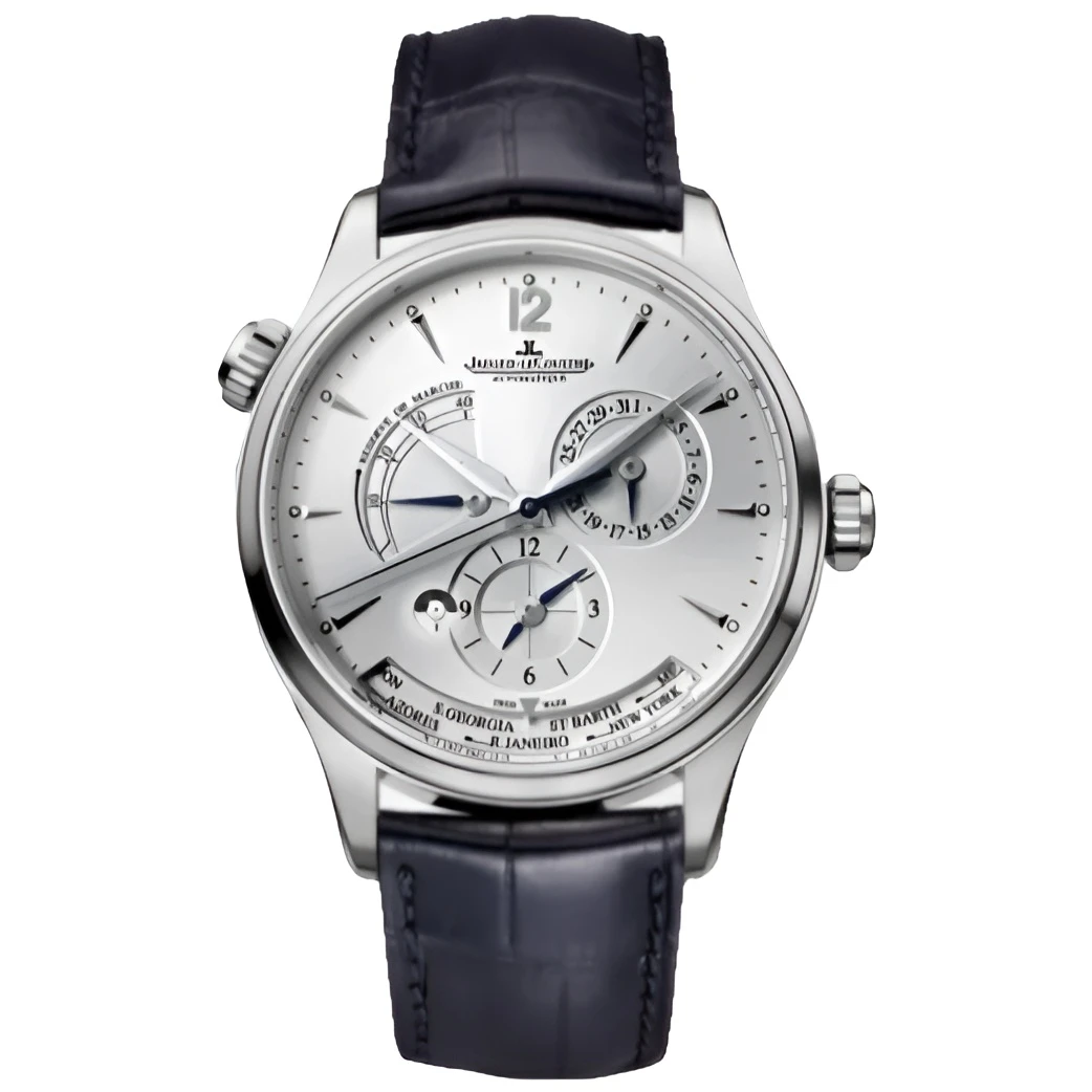 99新 Jaeger-LeCoultre/积家 大师腕表/工价102000/39mm/自动///
