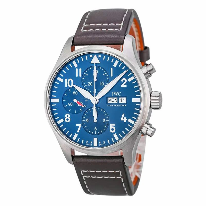 99新 IWC/万国 飞行员计时/小王子特别版/20年全套延保/43mm/蓝盘