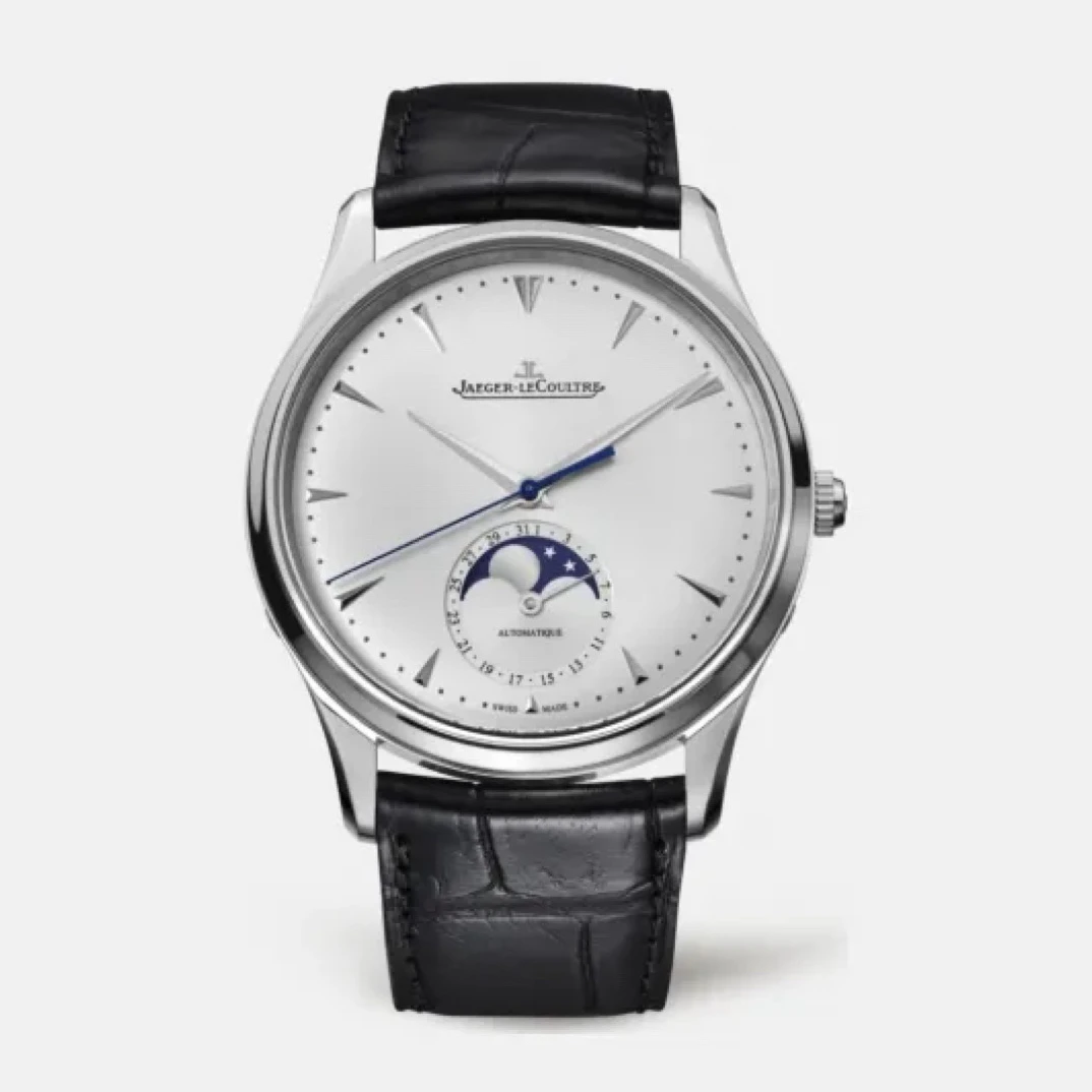 99新 Jaeger-LeCoultre/积家 大师月相/39mm/公价80000/Q1368420