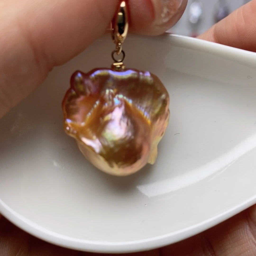 淡水珍珠其它银S925镶嵌