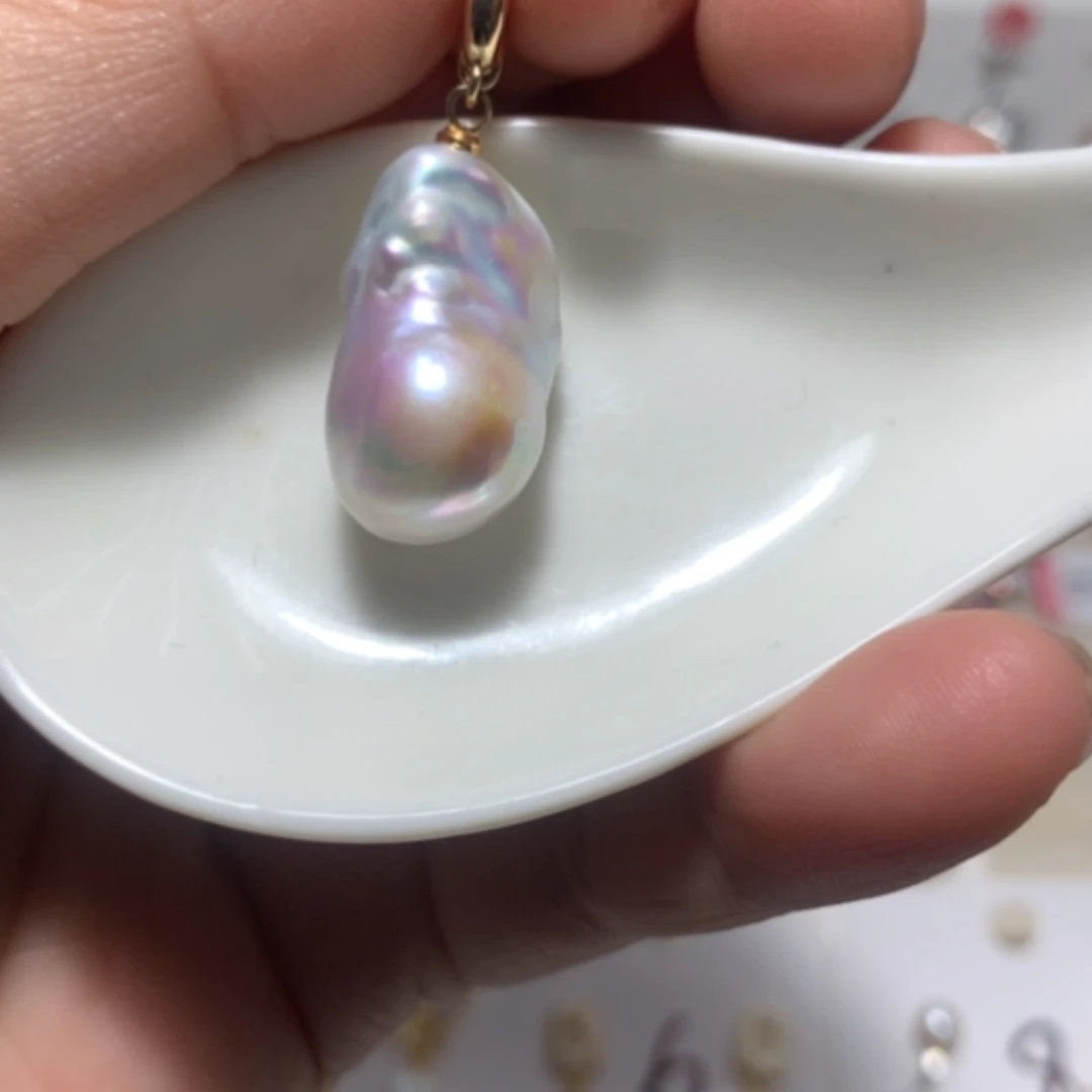 【闪购商品】淡水珍珠其他合金