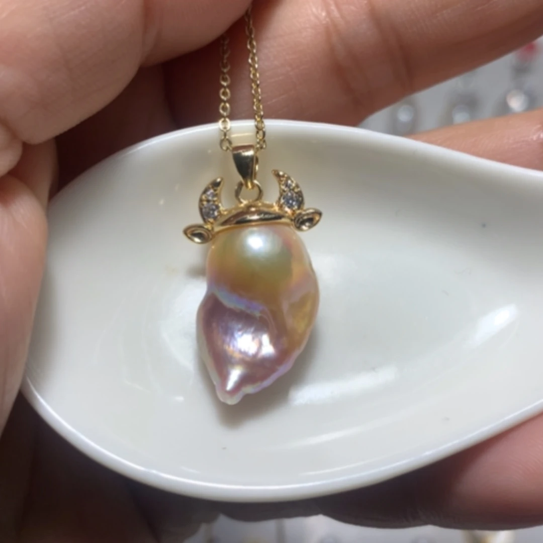 【闪购商品】淡水珍珠其他合金