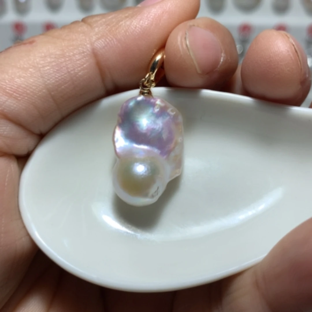 【闪购商品】淡水珍珠其他合金