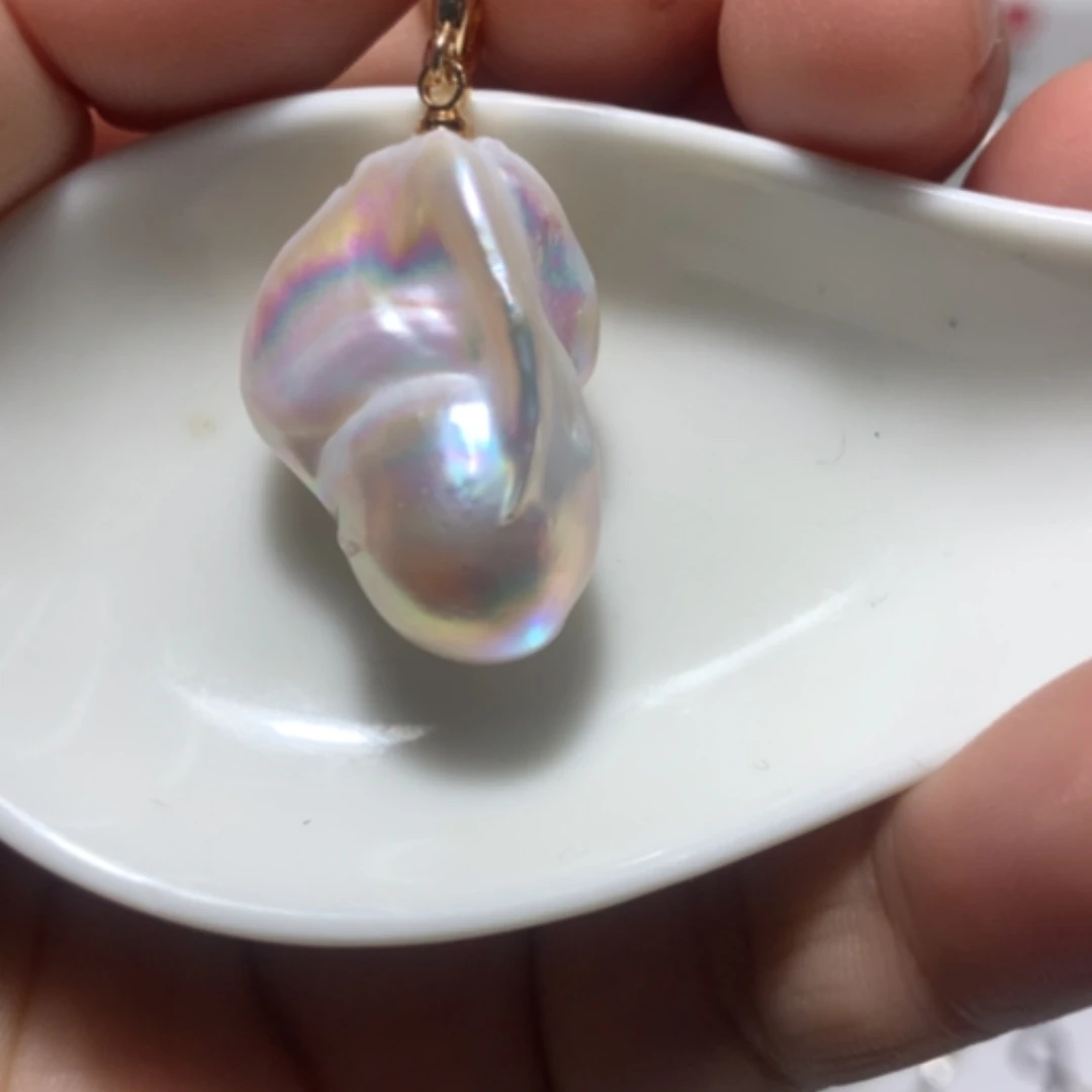 【闪购商品】淡水珍珠其他合金