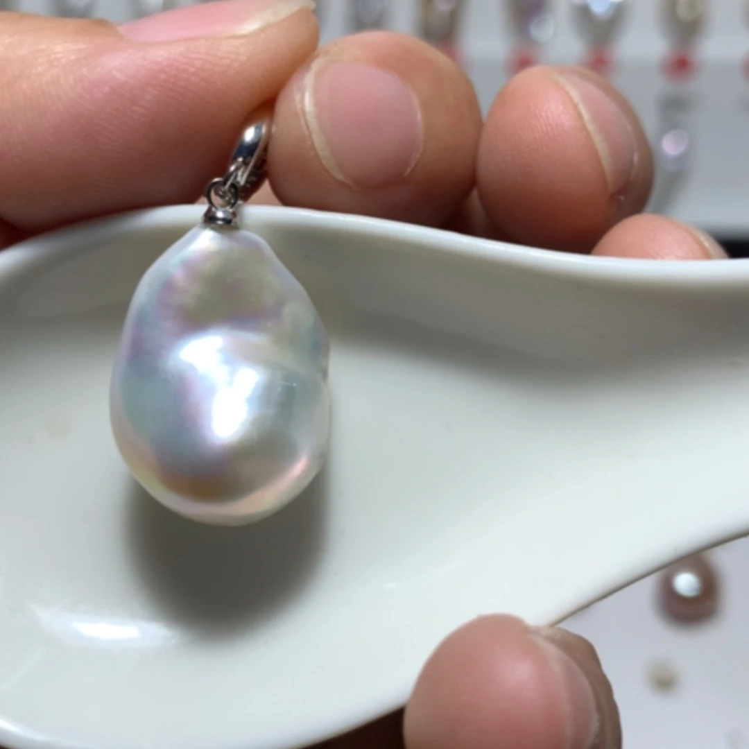 【闪购商品】淡水珍珠其他合金