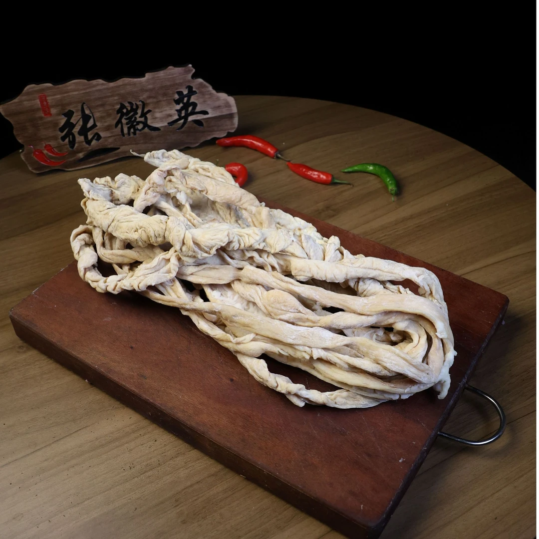 张徽英【现场称重】腌腊肉猪副产猪脸肉猪耳朵真空袋装天然食用味道