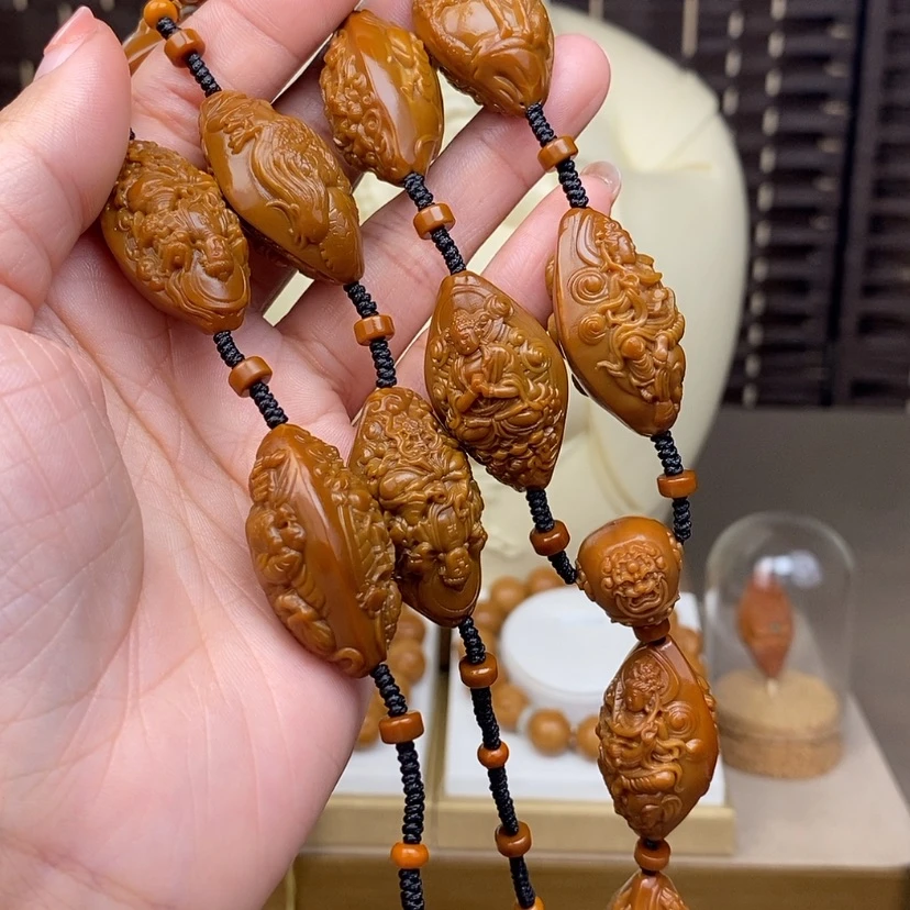 【闪购商品】橄榄核核雕