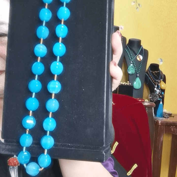 【闪购商品】玛瑙/玉髓颈饰未镶嵌