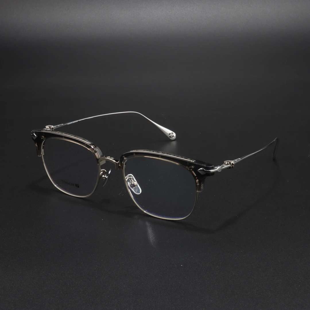 套餐1：老薛谦谦柯罗成品依S路光学镜（50-20-148-150面宽）