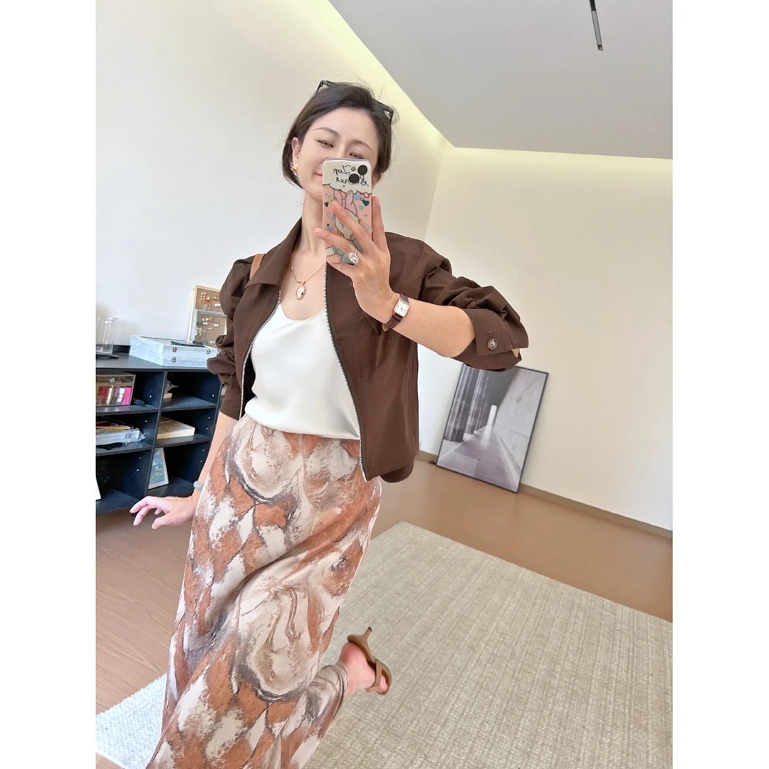 0827【休斯顿街区】英伦复古时髦休闲百搭短外套