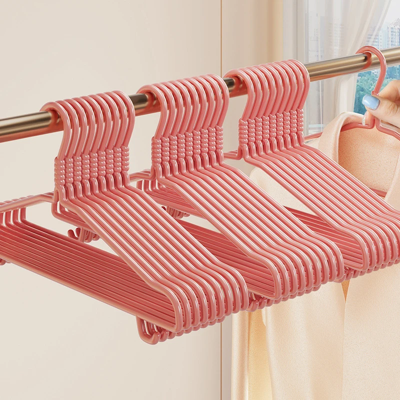 衣架成人加粗防滑晾晒衣挂钩学生宿舍收纳无痕儿童家用衣服架撑子