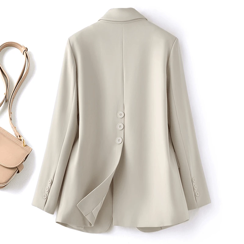 休闲西装外套女2025春季新款韩版小西装宽松显瘦西服上衣小个子