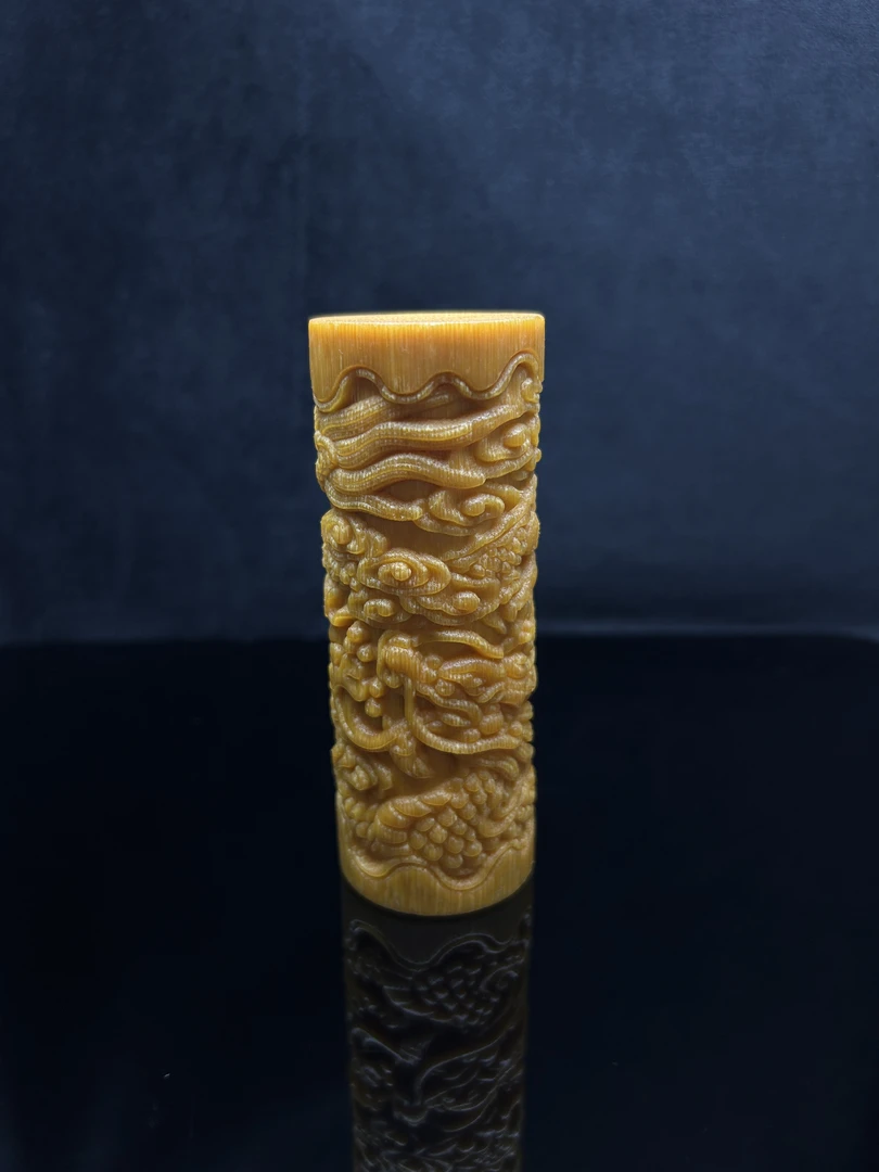 龙血金丝竹.盘龙柱