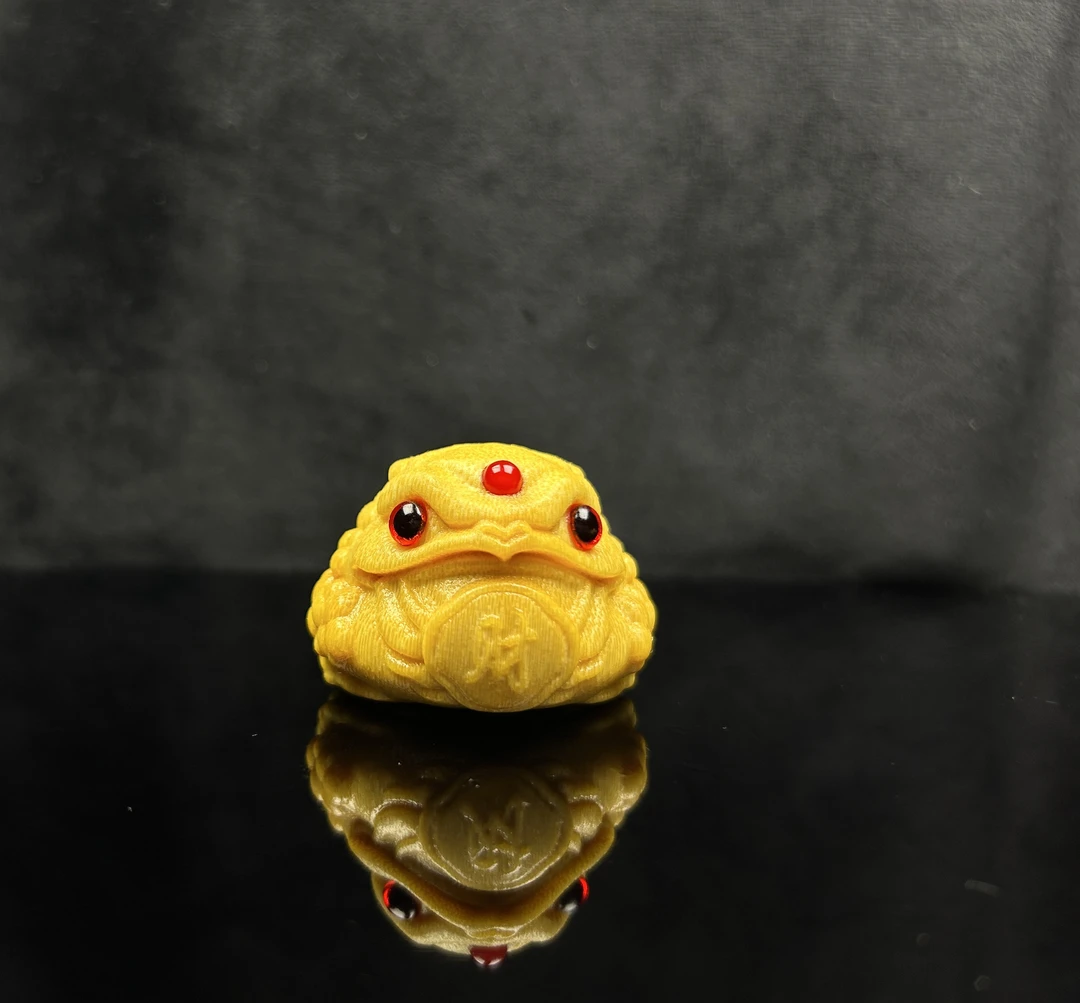 龙血金丝竹.鸿运当头鹰嘴金蟾