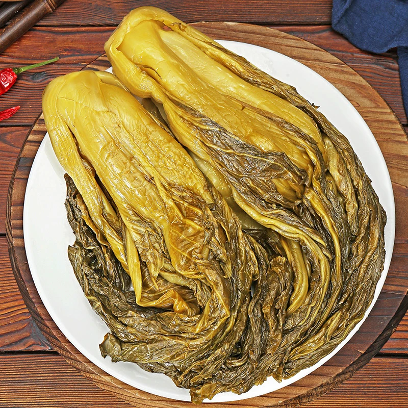 无盐酒糟酸菜广西柳州特产酸菜鱼酸菜自然发酵独立装农家芥菜脆爽