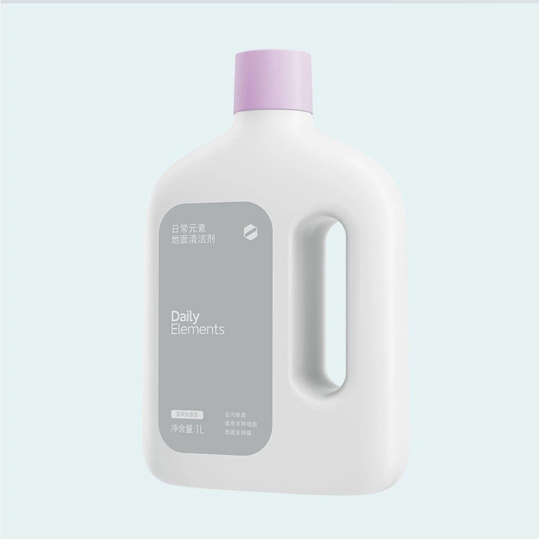 小米日常元素地面清洁剂 1L