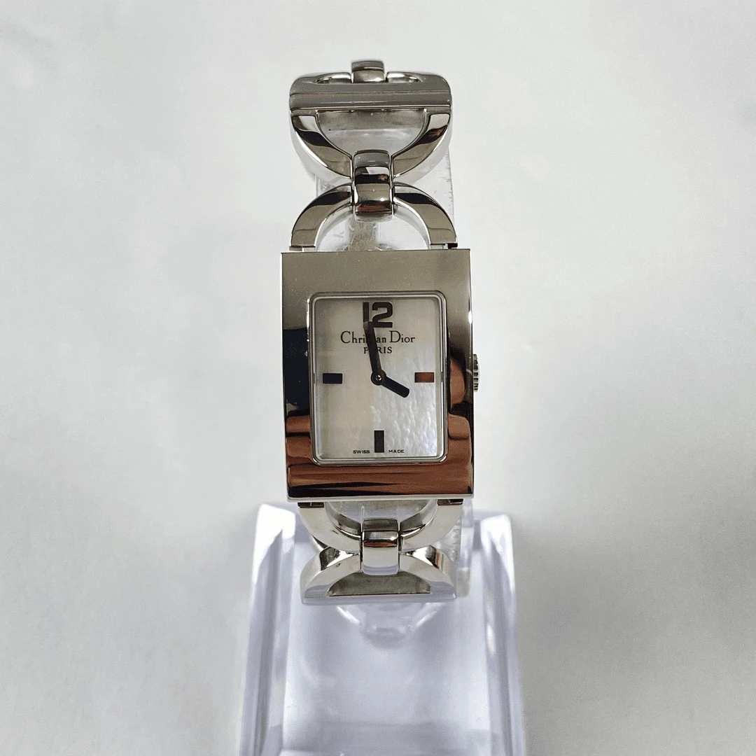 95新 DIOR/迪奥 迪奥C/ZD1696/石英时尚女表/表径20mm优雅