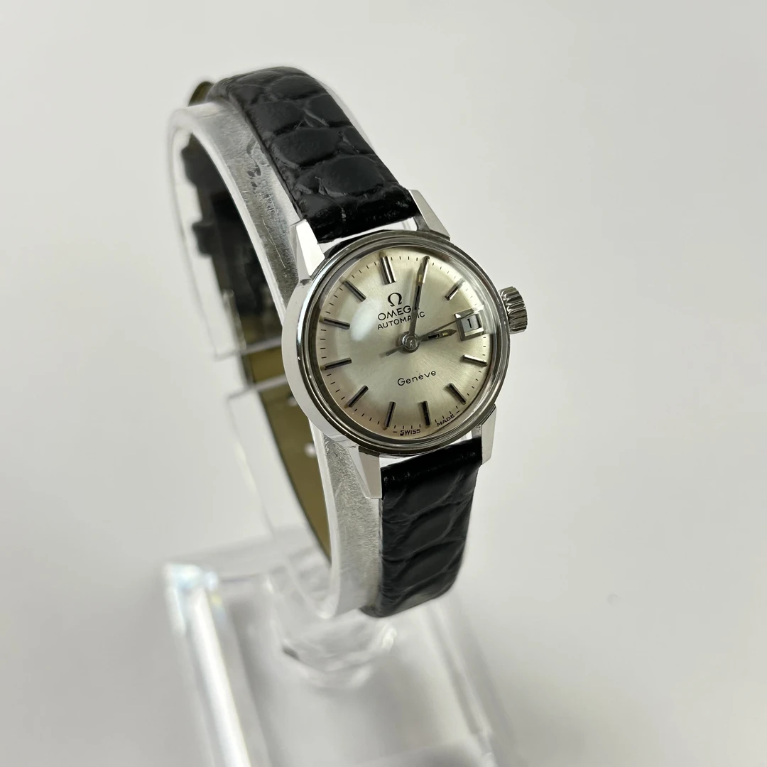 95新 Omega/欧米茄 欧米茄C/D2184/自动机械女表/表径21mm简约